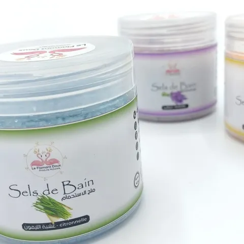 Sel de bain